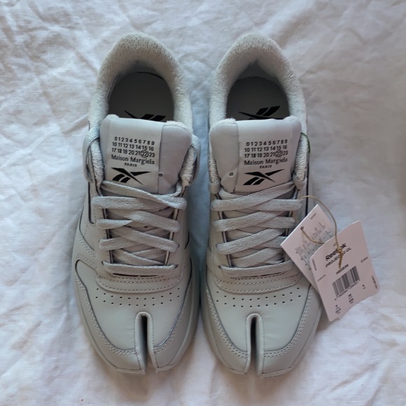 Reebok Shoes - REEBOK x MARGIELA classic tabi sneakers Grey